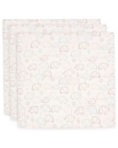 Lot de 3 langes coton small 70 x 70 cm