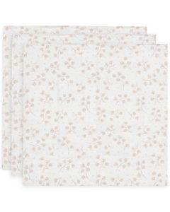 Lot de 3 langes coton small 70 x 70 cm