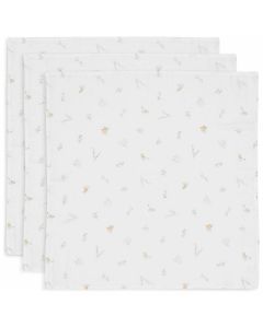 Lot de 3 langes coton small 70 x 70 cm