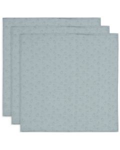 Lot de 3 langes coton small 70 x 70 cm