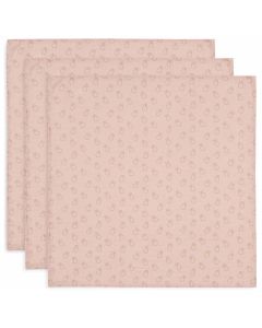 Lot de 3 langes coton small 70 x 70 cm