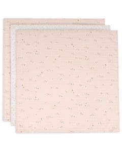 Lot de 3 langes coton small 70 x 70 cm