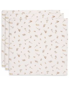 Lot de 3 langes coton small 70 x 70 cm