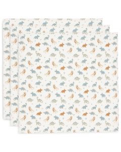Lot de 3 langes coton small 70 x 70 cm