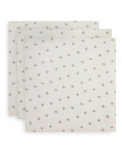 Lot de 3 langes coton small 70 x 70 cm