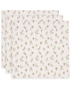 Lot de 3 langes coton small 70 x 70 cm
