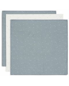 Lot de 3 langes coton small 70 x 70 cm