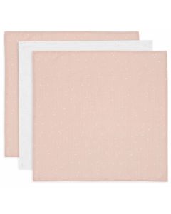 Lot de 3 langes coton small 70 x 70 cm