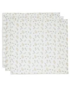 Lot de 3 langes coton small 70 x 70 cm 