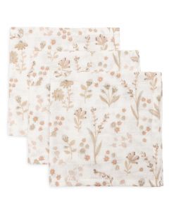 Lot de 3 serviettes coton 31 x 31 cm
