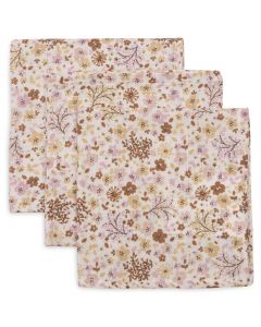 Lot de 3 serviettes coton 31 x 31 cm