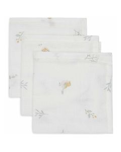 Lot de 3 serviettes coton 31 x 31 cm