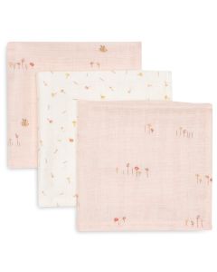 Lot de 3 serviettes coton 31 x 31 cm