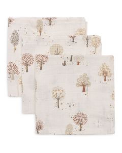 Lot de 3 serviettes coton 31 x 31 cm