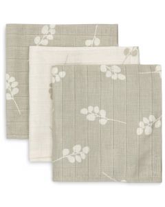 Lot de 3 serviettes coton 31 x 31 cm