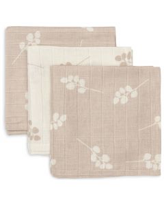 Lot de 3 serviettes coton 31 x 31 cm