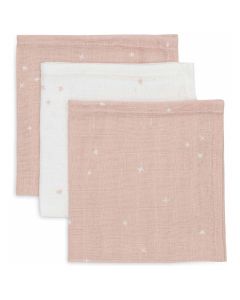 Lot de 3 serviettes coton 31 x 31 cm