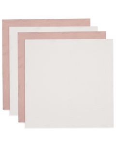 Lot de 4 langes coton small 70 x 70 cm