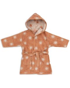 Peignoir en éponge 1 - 2 ans