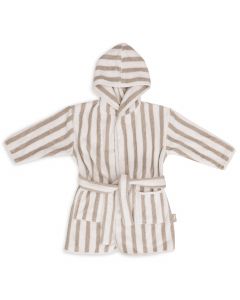 Peignoir en éponge 1 - 2 ans - Stripe