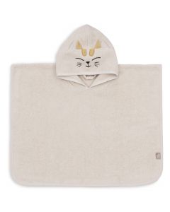 Poncho de bain Éponge