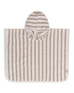 Poncho de bain Stripe Terry 12m+