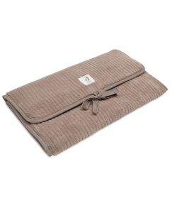 Tapis à langer nomade avec poches Cloudy Rib