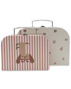 Valisettes à jouets (2 pièces)