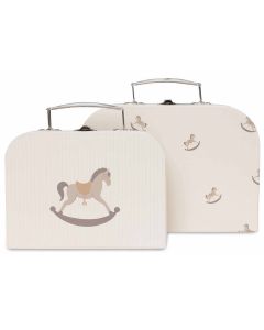 Valisettes à jouets (2 pièces)