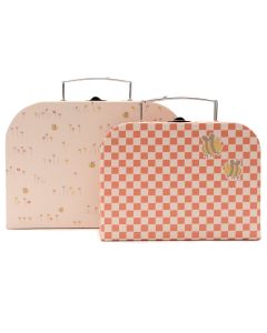 Valisettes à jouets (2 pièces)