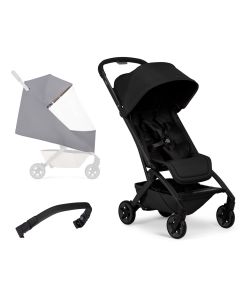 Poussette Aer 2 + arceau de maintien + habillage pluie