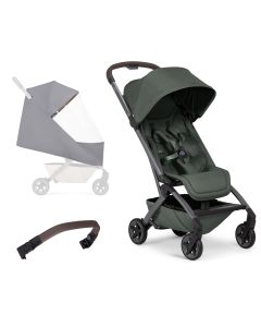 Poussette Aer 2 + arceau de maintien + habillage pluie