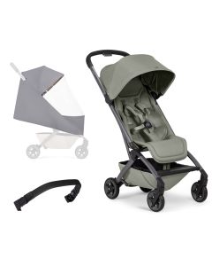Poussette Aer 2 + arceau de maintien + habillage pluie