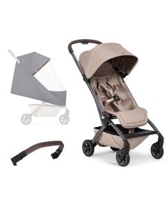 Poussette Aer 2 + arceau de maintien + habillage pluie