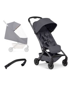 Poussette Aer 2 + arceau de maintien + habillage pluie