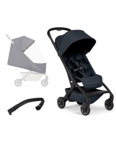 Poussette Aer 2 + arceau de maintien + habillage pluie