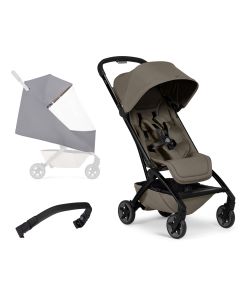Poussette Aer 2 + arceau de maintien + habillage pluie