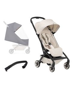 Poussette Aer 2 + arceau de maintien + habillage pluie