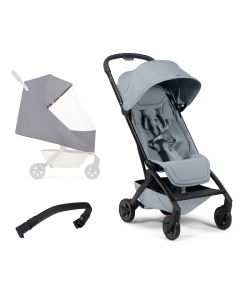 Poussette Aer 2 + arceau de maintien + habillage pluie