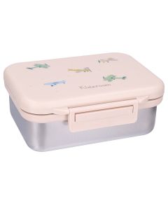 Boîte à goûter en inox