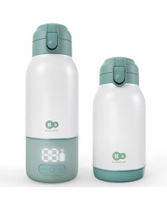 Chauffe-biberon mobile et thermos 2-en-1 Gaja