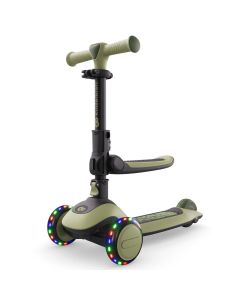 Porteur & trottinette Halley 2
