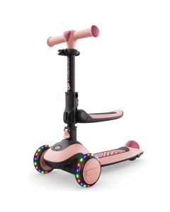 Porteur & trottinette Halley 2