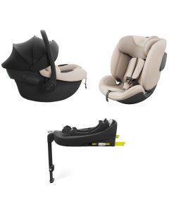 Siège-auto I-Lite + Endura Safe I-Fix + Endura Safe FX Base