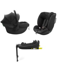 Siège-auto I-Lite + Endura Safe I-Fix + Endura Safe FX Base