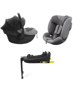 Siège-auto I-Lite + Endura Safe I-Fix + Endura Safe FX Base