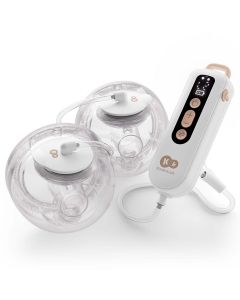 Tire-lait double mains libres GentleFlow