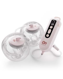 Tire-lait double mains libres GentleFlow