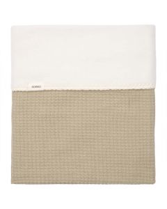 Couverture berceau cotton polaire Malaga 100 x 75 cm