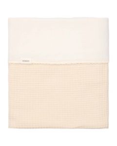 Couverture berceau cotton polaire Malaga 100 x 75 cm